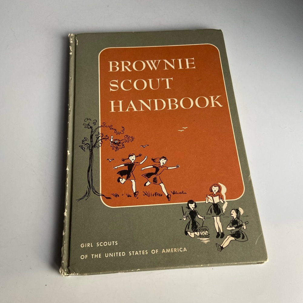 Brownie Hardcover Vintage Handbook